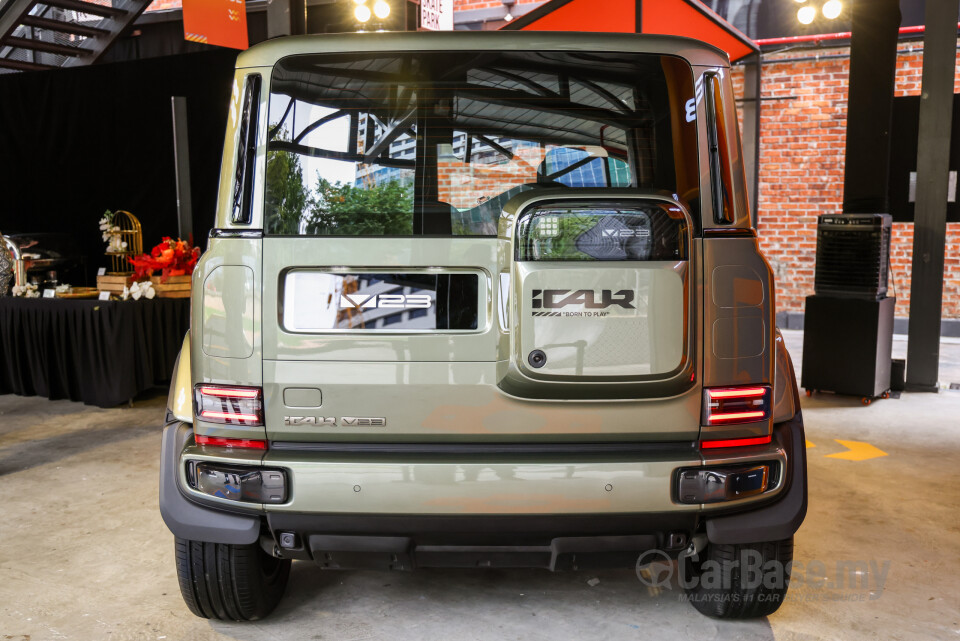iCaur V23 Mk1 (2025) Exterior