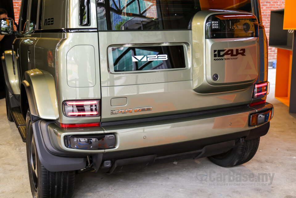 iCaur V23 Mk1 (2025) Exterior