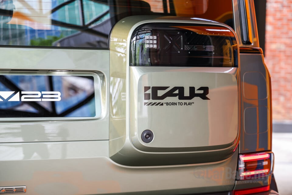 iCaur V23 Mk1 (2025) Exterior
