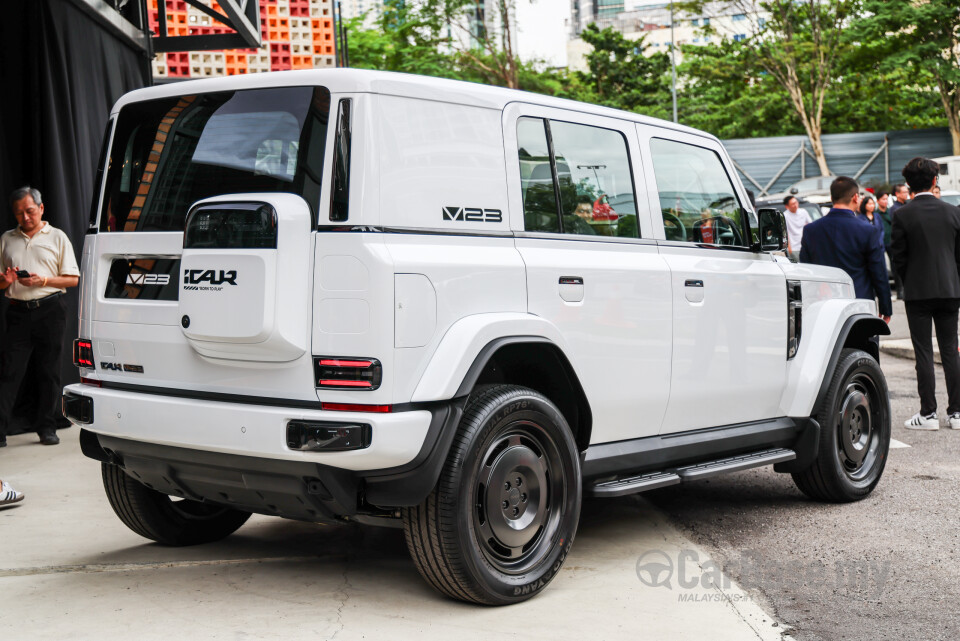 iCaur V23 Mk1 (2025) Exterior