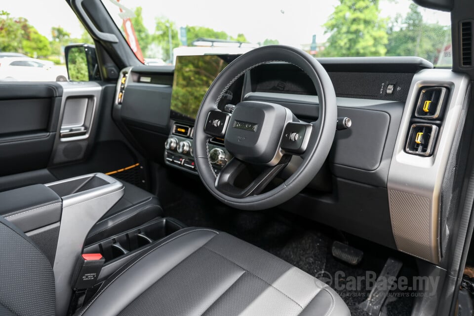iCaur V23 Mk1 (2025) Interior