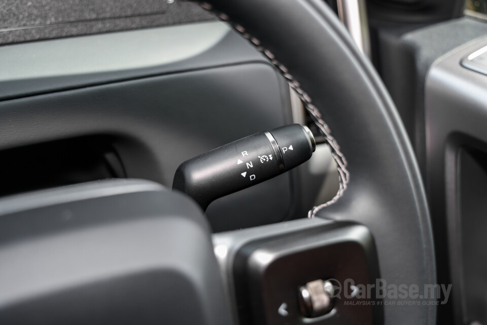 iCaur V23 Mk1 (2025) Interior