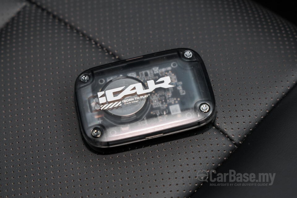 iCaur V23 Mk1 (2025) Interior