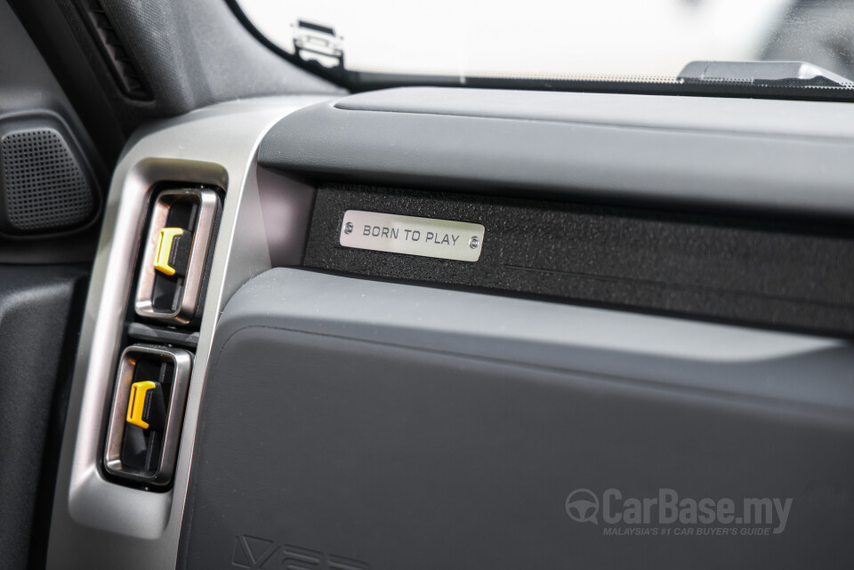 iCaur V23 Mk1 (2025) Interior