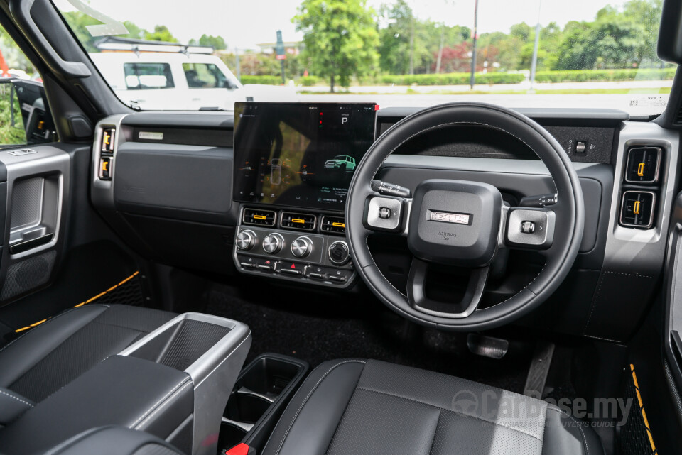iCaur V23 Mk1 (2025) Interior