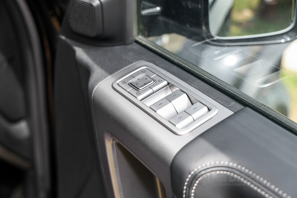 iCaur V23 Mk1 (2025) Interior