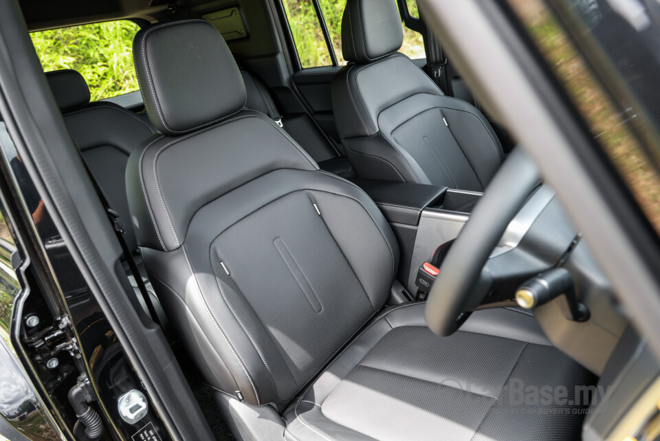 iCaur V23 Mk1 (2025) Interior