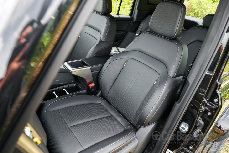 iCaur V23 Mk1 (2025) Interior
