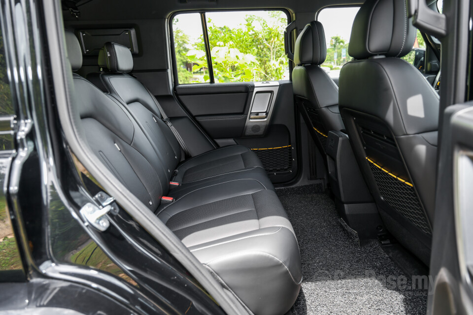 iCaur V23 Mk1 (2025) Interior