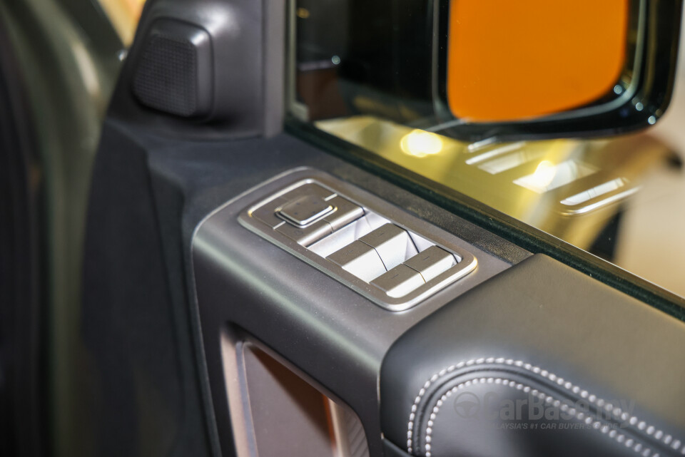 iCaur V23 Mk1 (2025) Interior