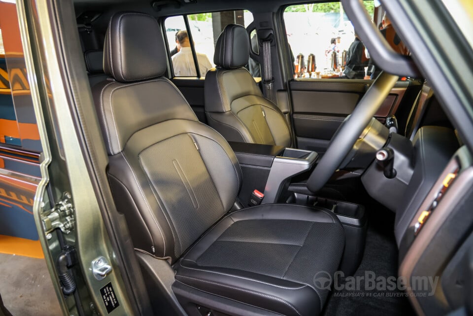 iCaur V23 Mk1 (2025) Interior