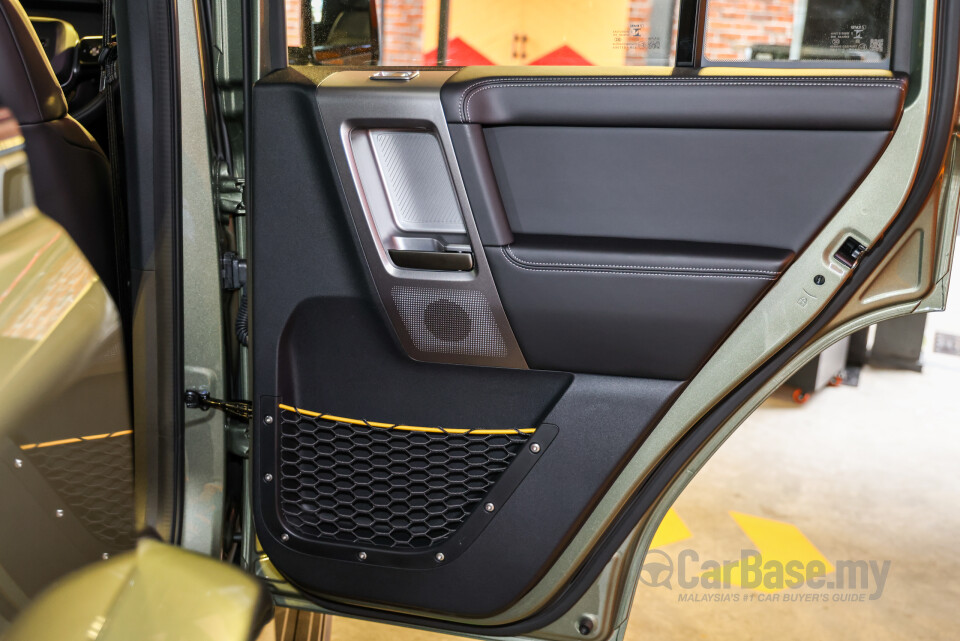 iCaur V23 Mk1 (2025) Interior
