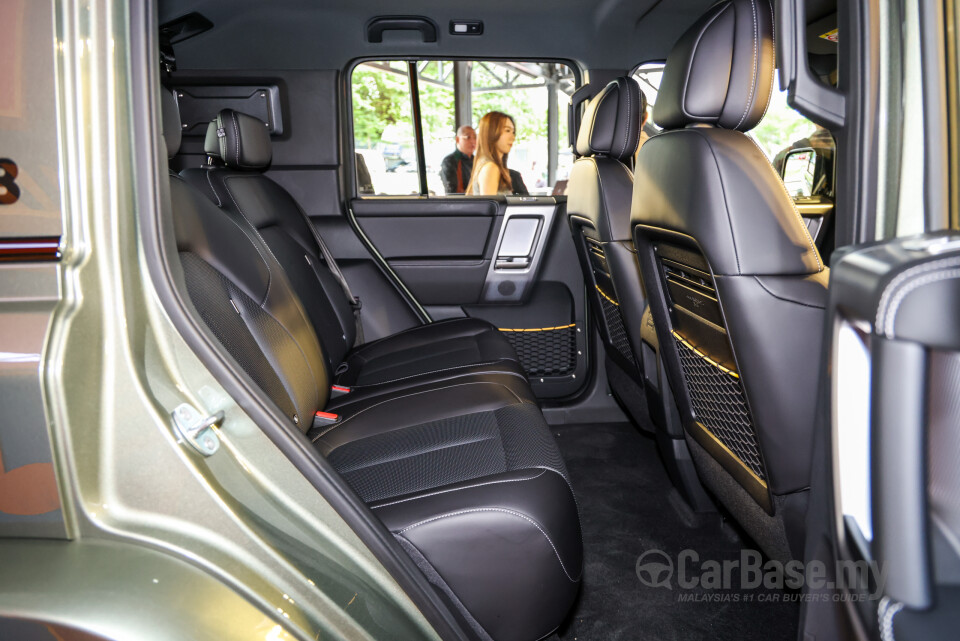 iCaur V23 Mk1 (2025) Interior