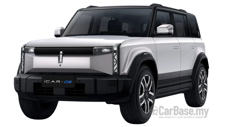 iCaur 03 Mk1 (2025) Exterior