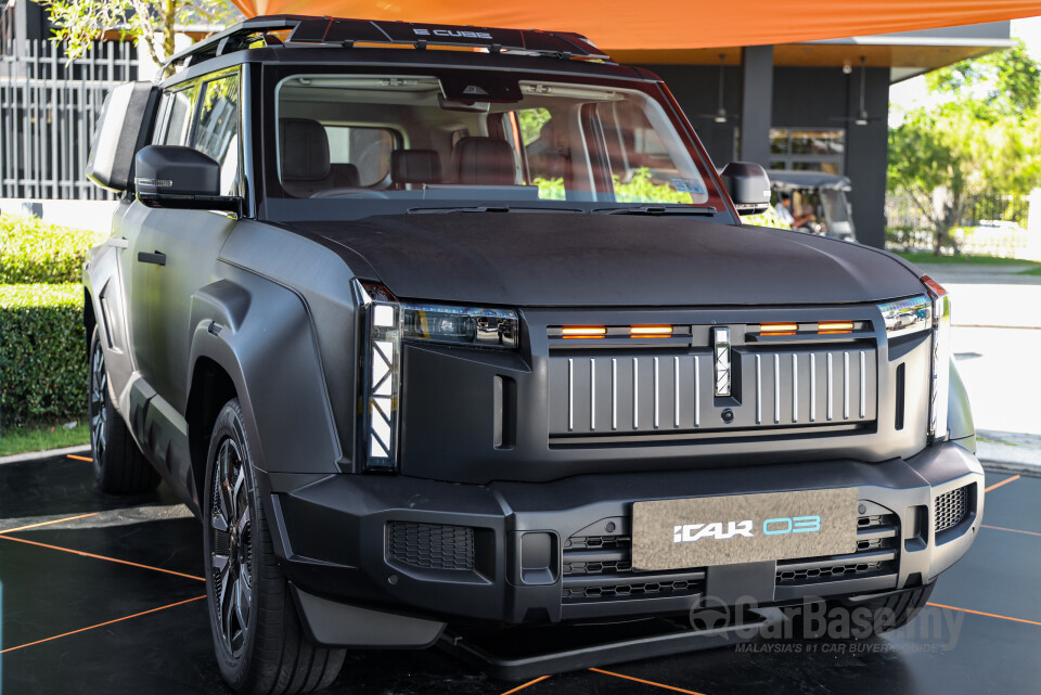 iCaur 03 Mk1 (2025) Exterior