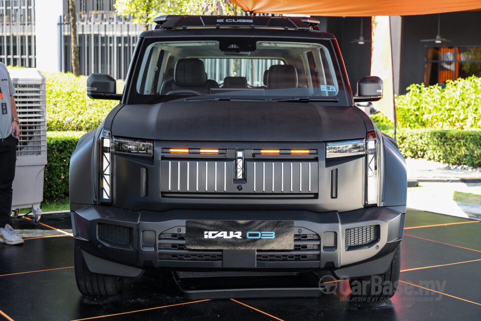iCaur 03 Mk1 (2025) Exterior