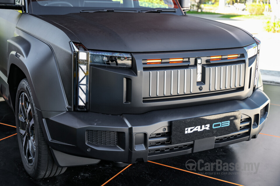 iCaur 03 Mk1 (2025) Exterior