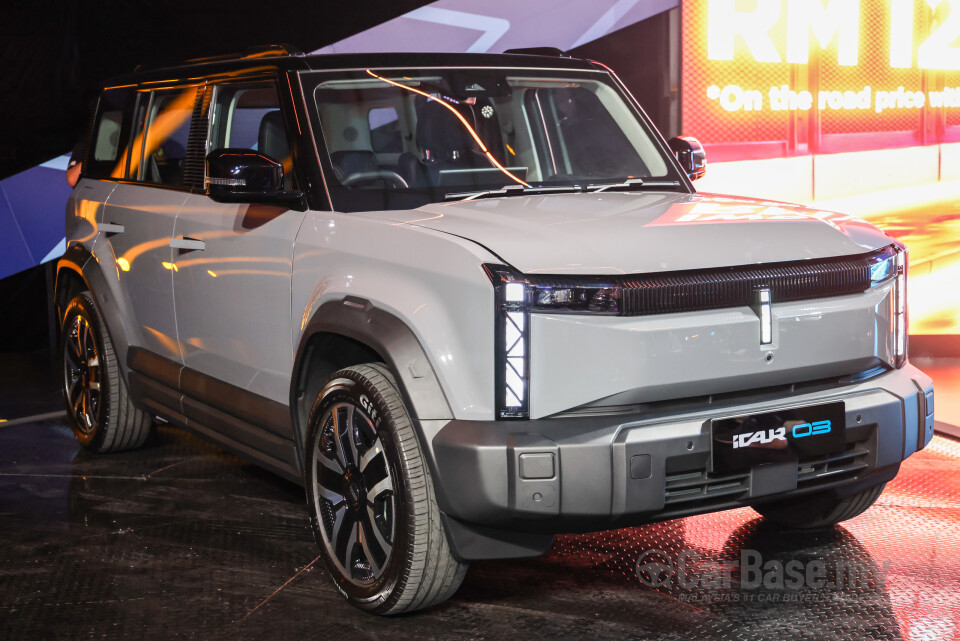 iCaur 03 Mk1 (2025) Exterior
