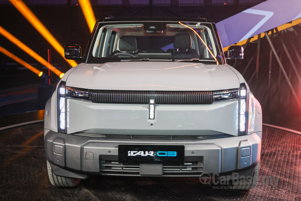 iCaur 03 Mk1 (2025) Exterior