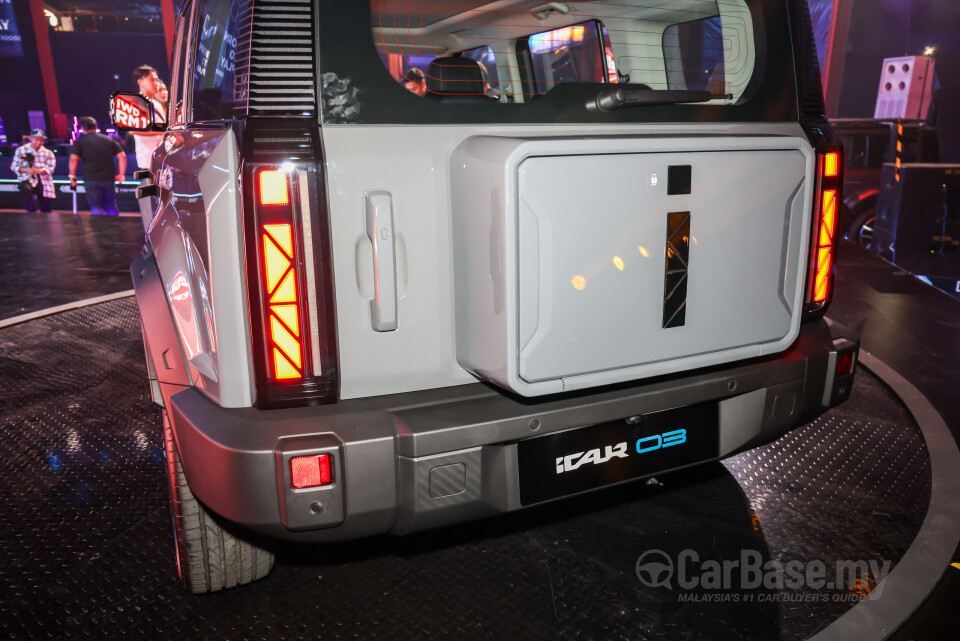 iCaur 03 Mk1 (2025) Exterior