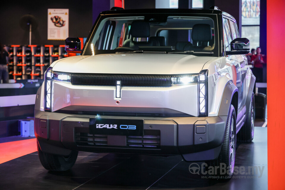 iCaur 03 Mk1 (2025) Exterior