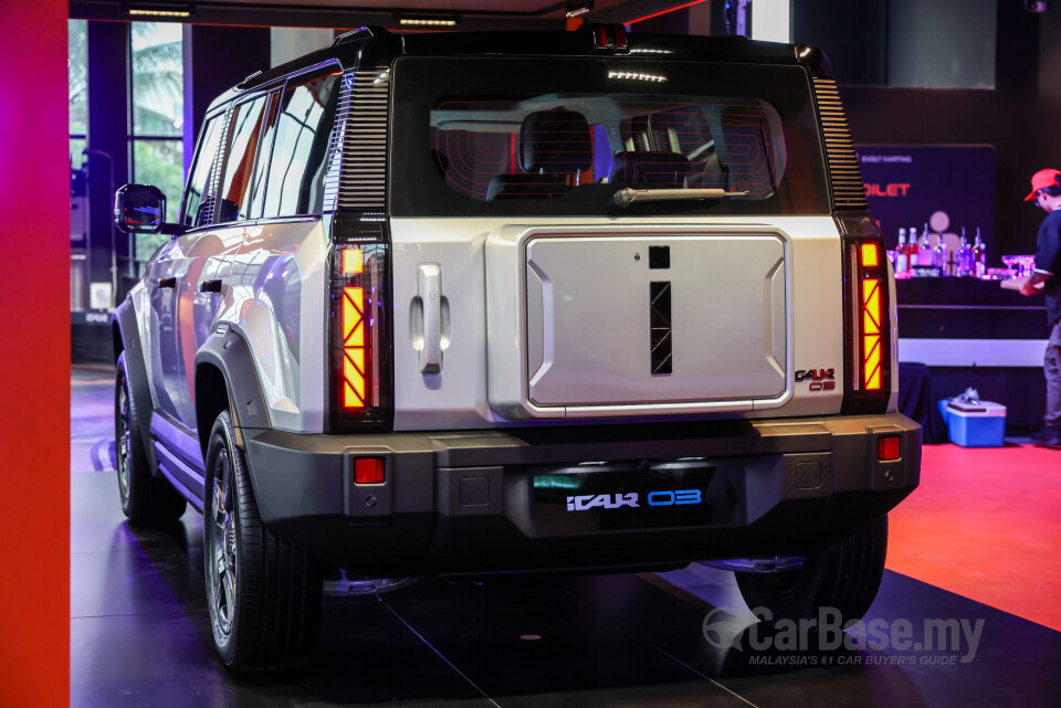 iCaur 03 Mk1 (2025) Exterior