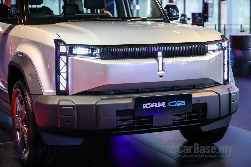 iCaur 03 Mk1 (2025) Exterior