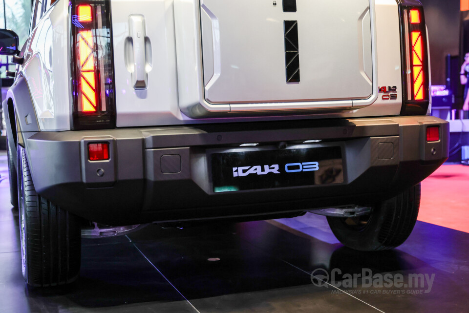 iCaur 03 Mk1 (2025) Exterior