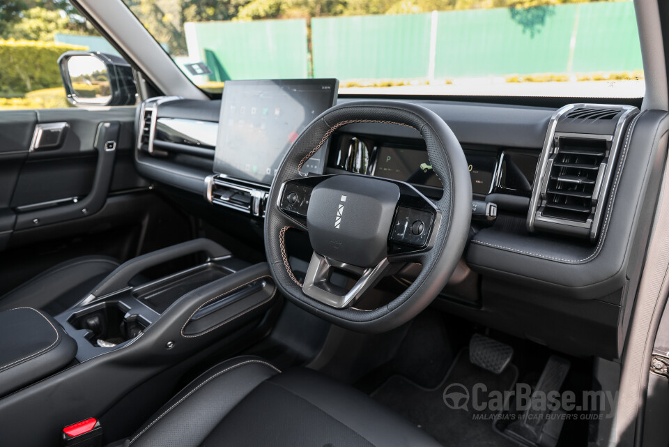 iCaur 03 Mk1 (2025) Interior
