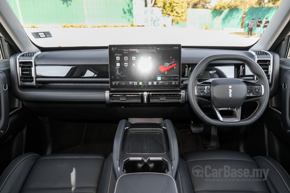 iCaur 03 Mk1 (2025) Interior