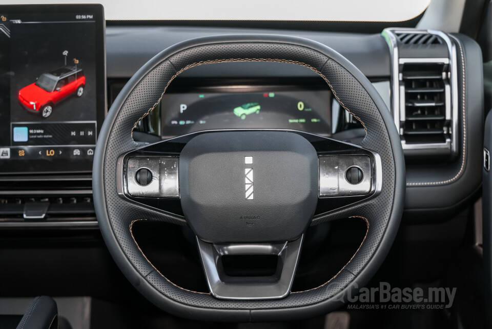 iCaur 03 Mk1 (2025) Interior