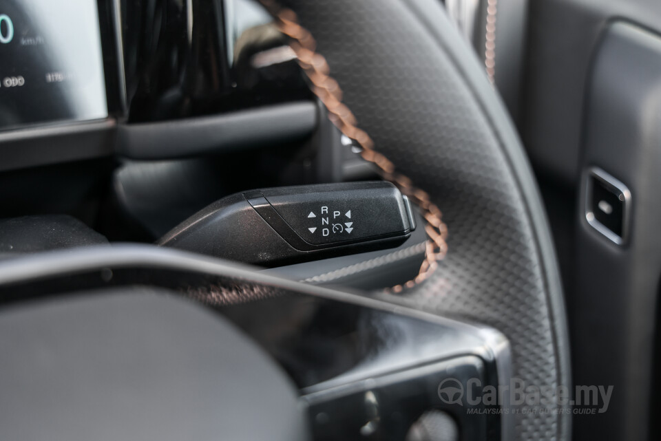 iCaur 03 Mk1 (2025) Interior