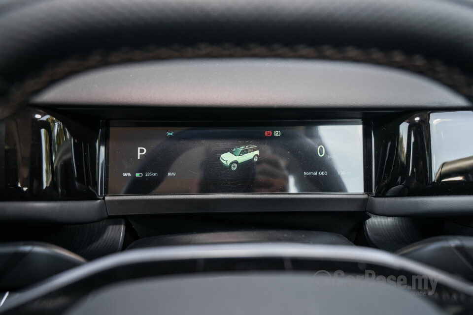 iCaur 03 Mk1 (2025) Interior