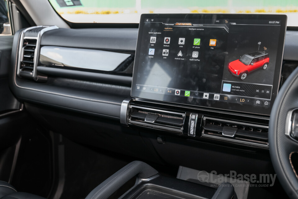 iCaur 03 Mk1 (2025) Interior