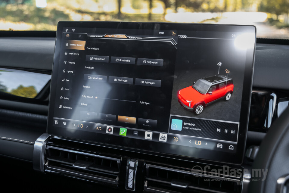 iCaur 03 Mk1 (2025) Interior