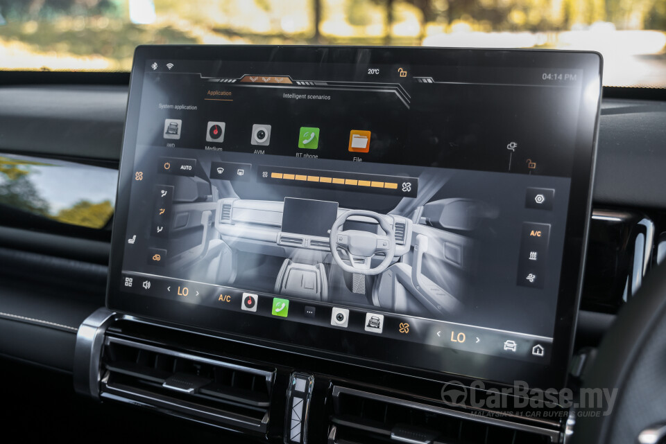 iCaur 03 Mk1 (2025) Interior