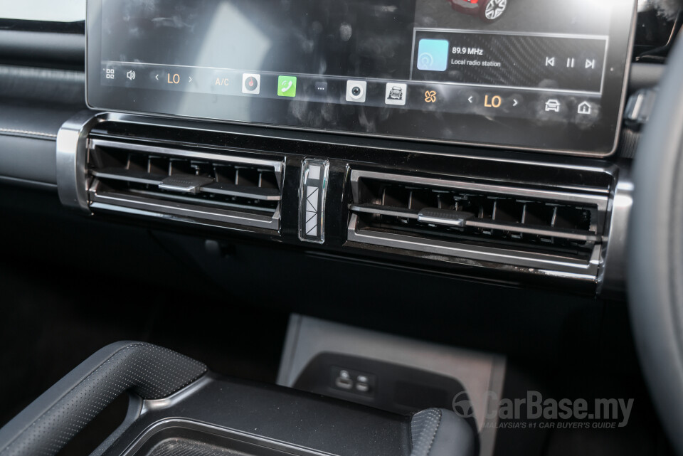 iCaur 03 Mk1 (2025) Interior