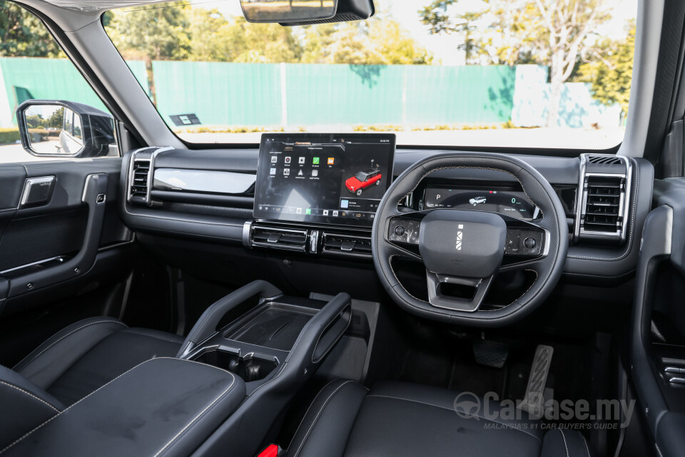 iCaur 03 Mk1 (2025) Interior