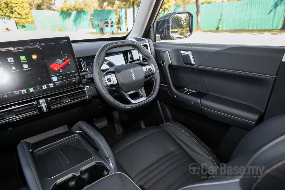 iCaur 03 Mk1 (2025) Interior
