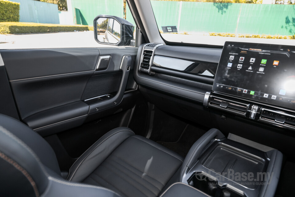 iCaur 03 Mk1 (2025) Interior