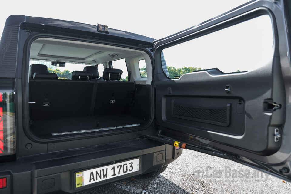 iCaur 03 Mk1 (2025) Interior