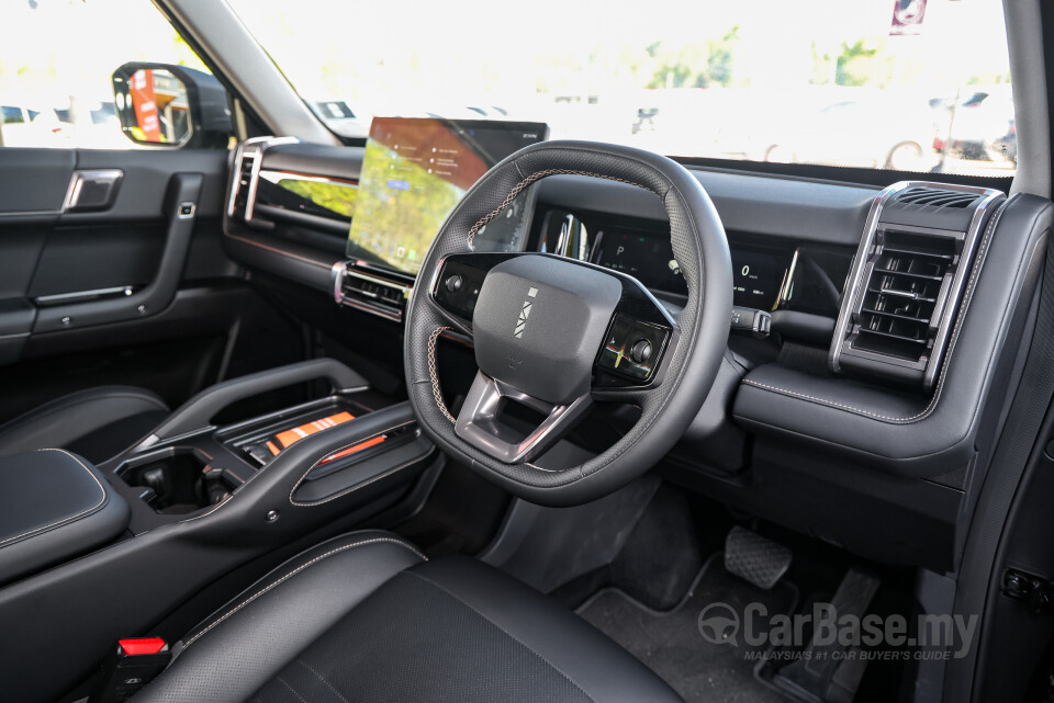 iCaur 03 Mk1 (2025) Interior