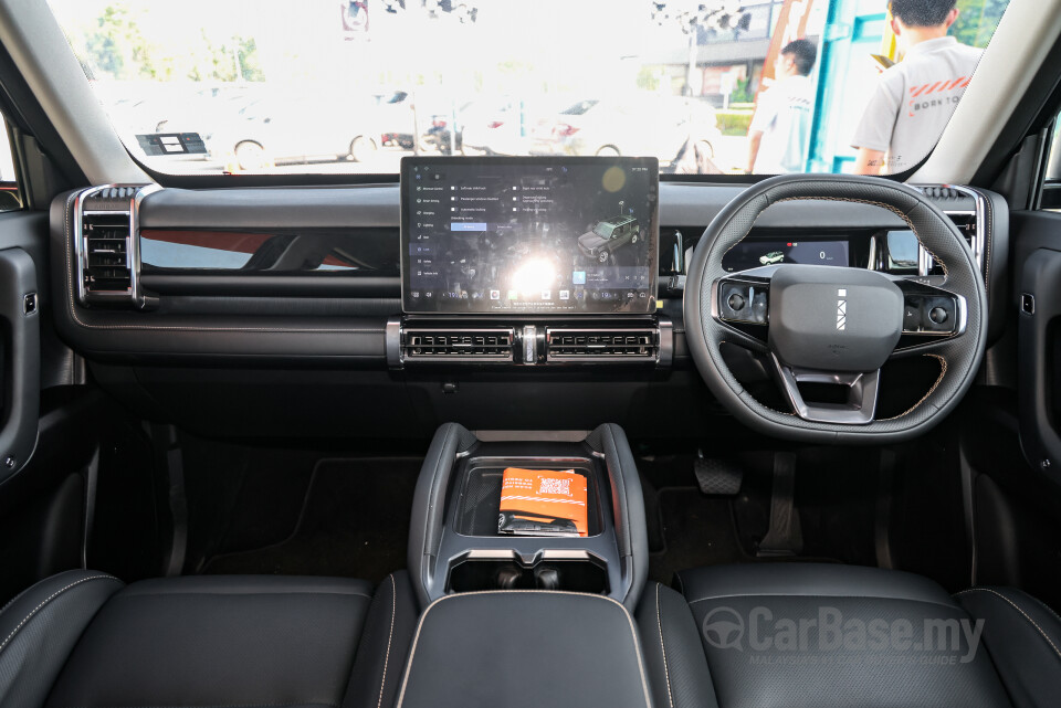 iCaur 03 Mk1 (2025) Interior