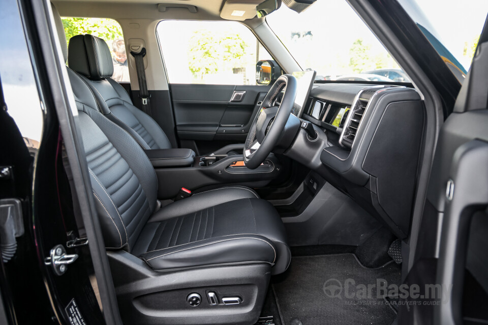 iCaur 03 Mk1 (2025) Interior