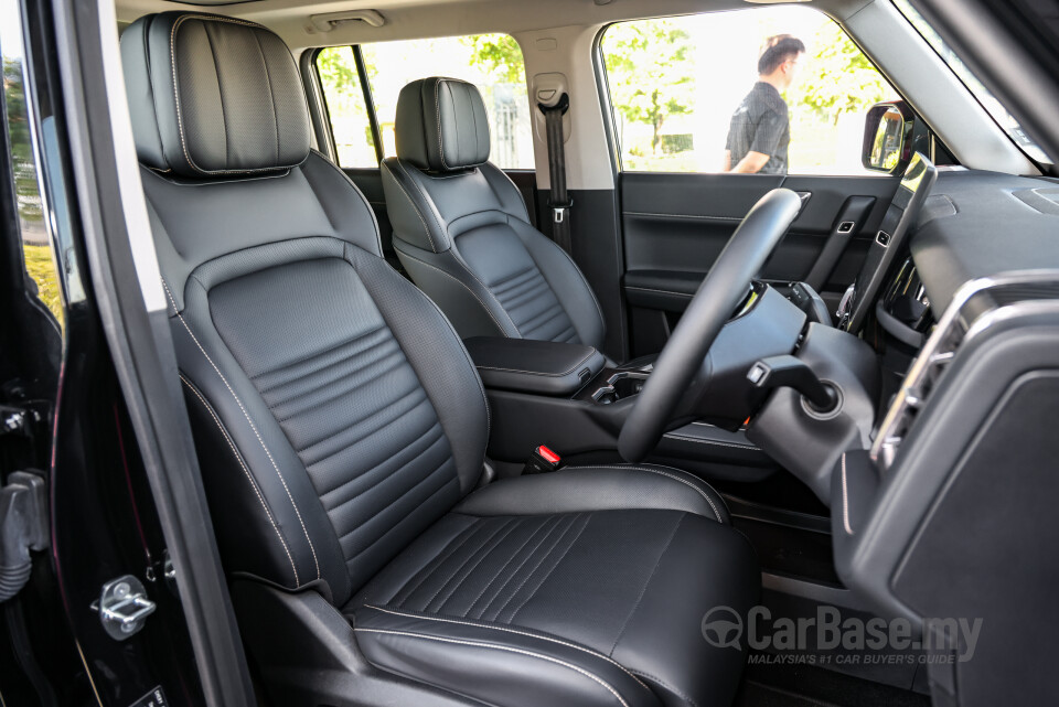iCaur 03 Mk1 (2025) Interior