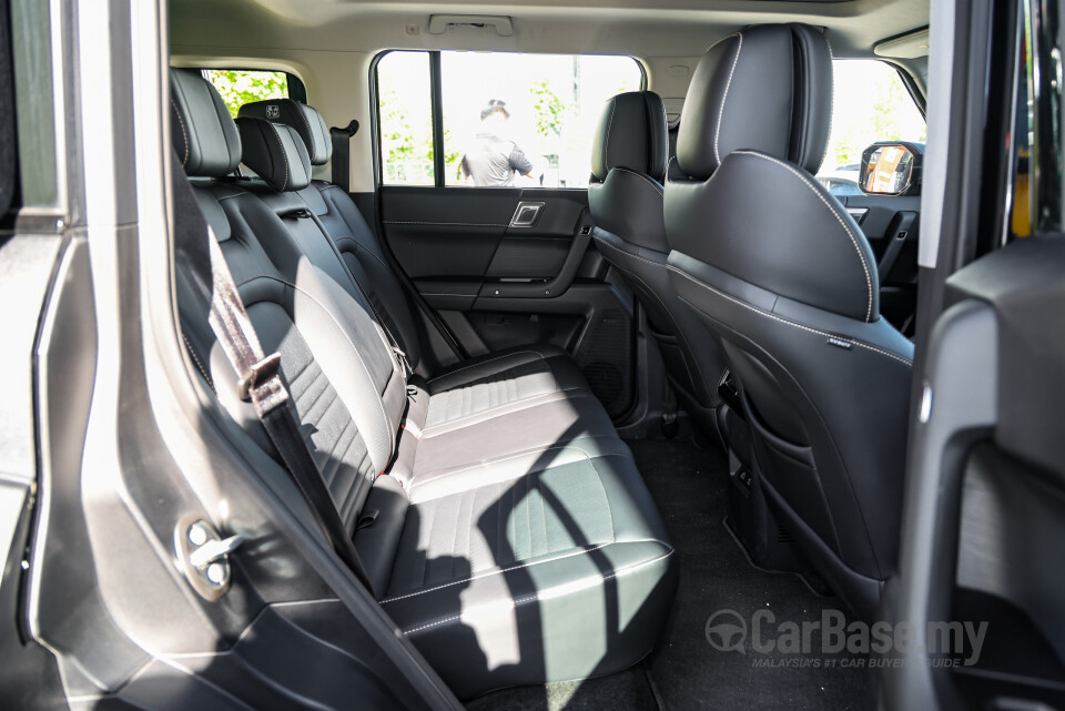 iCaur 03 Mk1 (2025) Interior