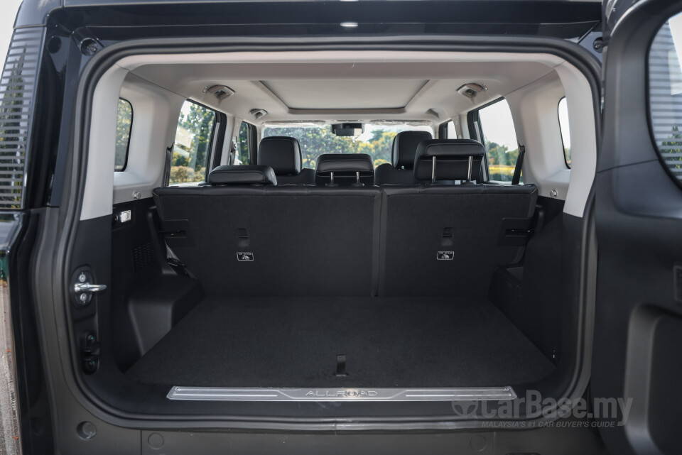 iCaur 03 Mk1 (2025) Interior