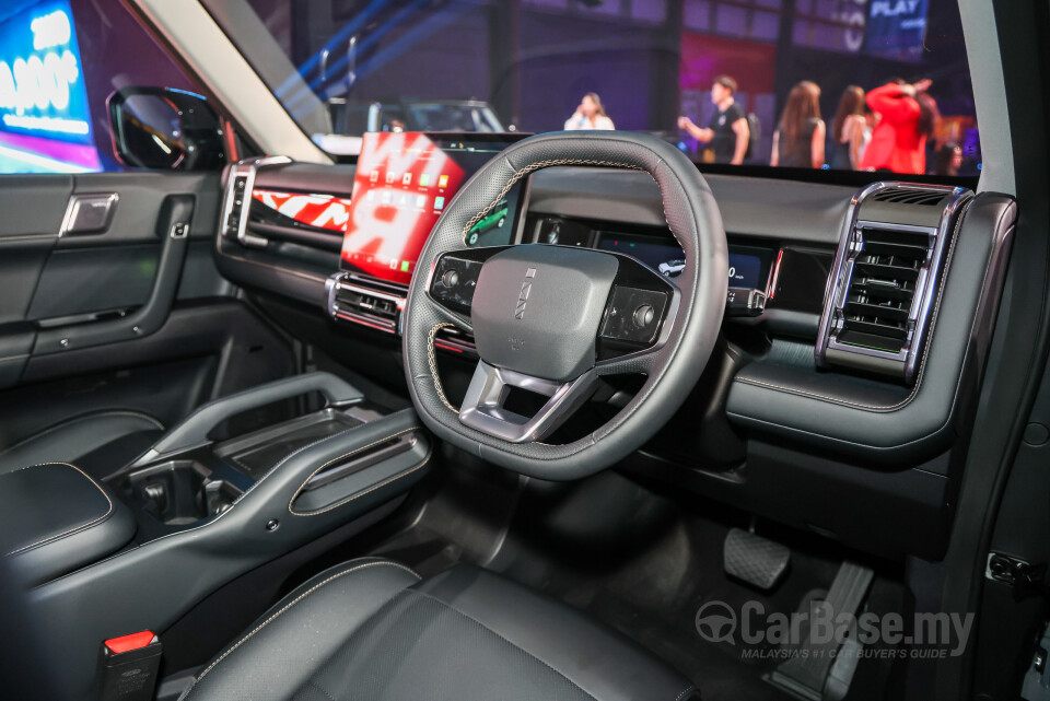 iCaur 03 Mk1 (2025) Interior