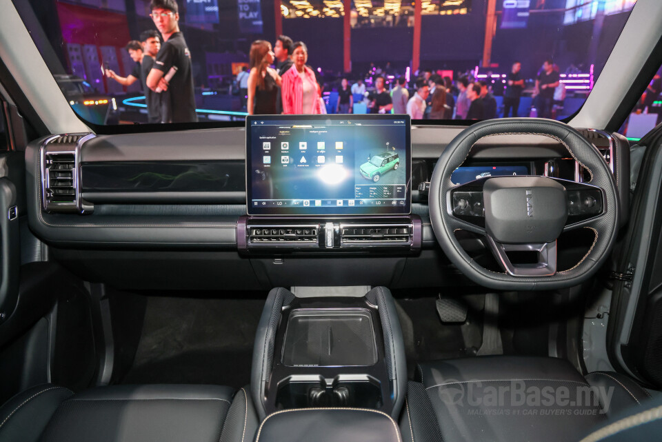 iCaur 03 Mk1 (2025) Interior