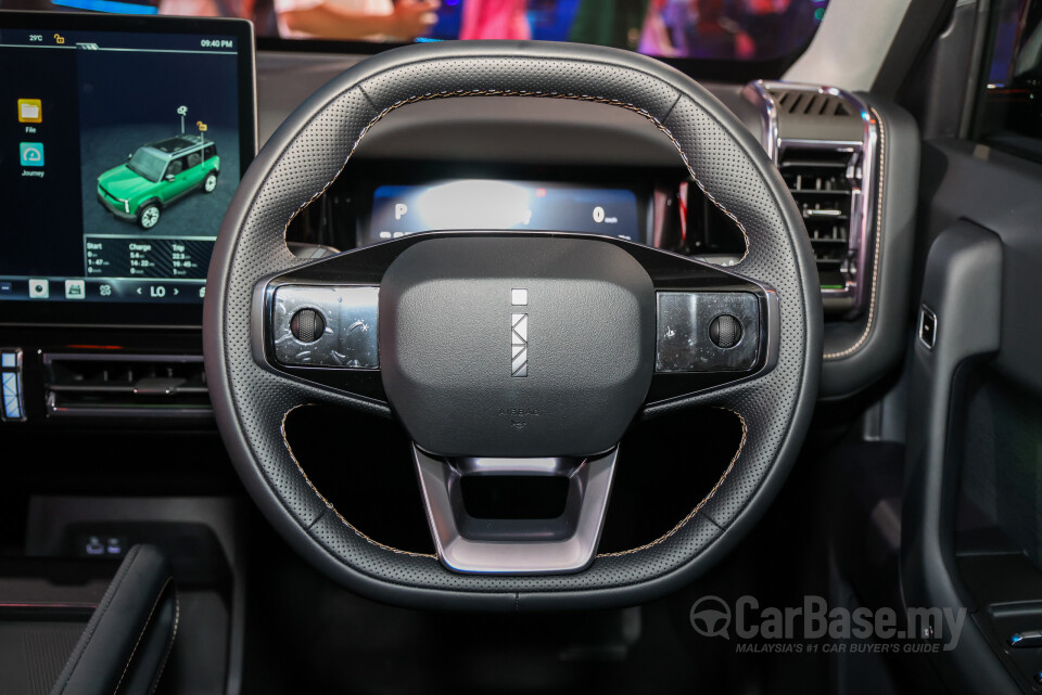 iCaur 03 Mk1 (2025) Interior